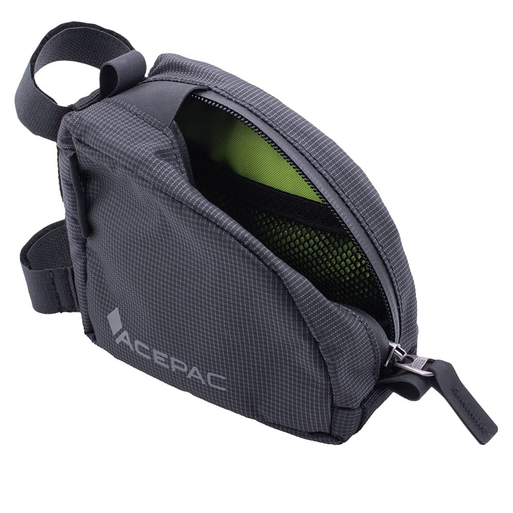 ACEPAC Tube Bag Unisex Adult Frame, Black, Single