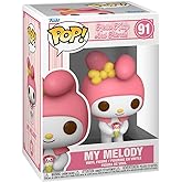 Funko POP! Sanrio: HK - My Melody - Hello Kitty - Collectable Vinyl Figure - Gift Idea - Official Merchandise - for Kids & Adults - Cartoons Fans - Model Figure for Collectors and Display