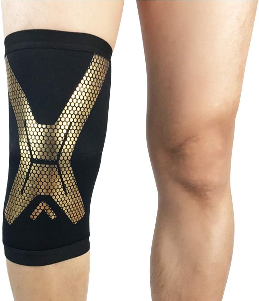 ZLCY Sports Knee Pads, Men And Women Riding Sports Protective Gear To Keep Warm Breathable