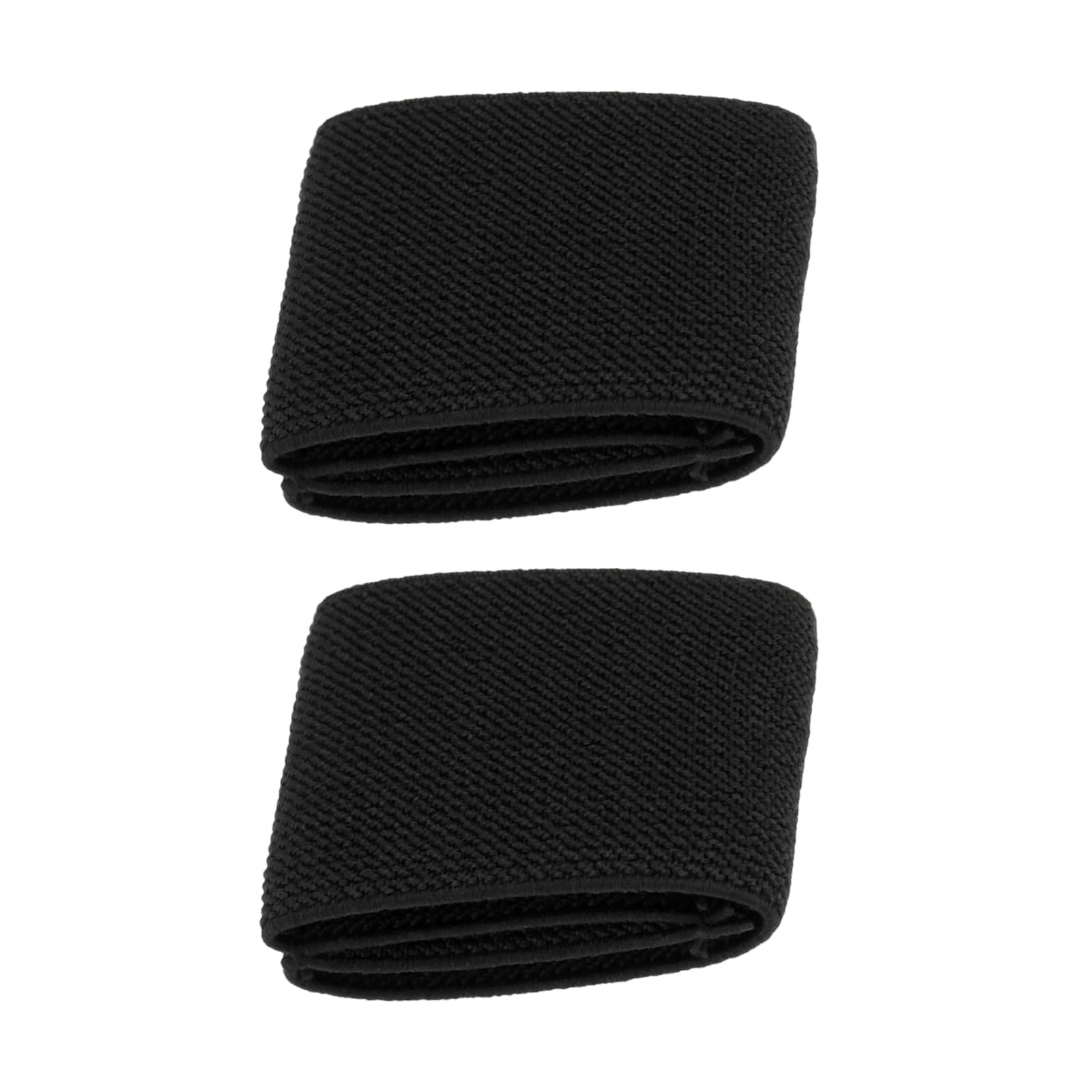 OTOTEC 2Pcs Elastic Handheld Microphone Sleeves Compatible with Elastic Band Sleeve Compatible with Rode Wireless GO 2 51x38mm Black