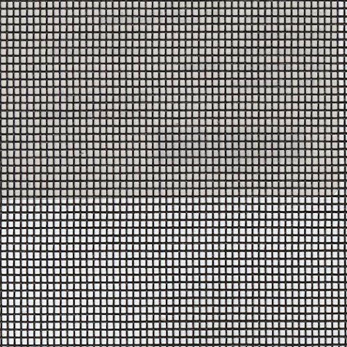 Phifertex 72in Screening Light Black Fiberglass Fabric by The Yard