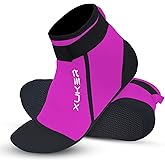 XUKER Neoprene Socks, 3mm Beach Volleyball Sand Soccer Water Wetsuit Socks for Diving Snorkeling Kayaking Paddling