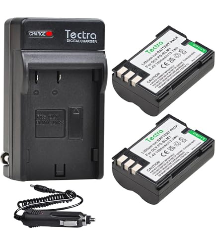 Batterie Digibuddy BLM-1 1600mAh Pour Appareils Photo Olympus C-7070 Et C-8080 – Neuf Sous Blister