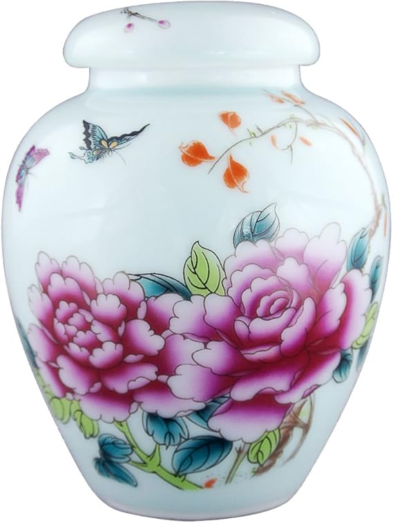 6.5" MediumSized, Cremation Urn for Ashes Funeral Urn