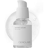 CEROLABS Soothing Serum, Calming &amp; Hydrating Facial Serum for Sensitive Skin, Lightweight Korean Skincare Serum, Clean Beauty, Vegan