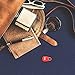 Dangchu Smart Finder Bluetooth Locator Pet Tracker Alarm GPS Tracker Key Wallet Car Kids Pet Dog Cat Child Bag Phone Locator Selfie Shutter Wireless Anti Lost Alarm Sensor 2pcs Random color