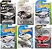 Hot Wheels James Bond Exclusive Skyfall Casino Royale Aston Martin DBS Edition + Daniel Craig Spectre Set Aston Martin DB10 & DB5 Silver Goldfinger Model Car 007 Spy Lotus Esprit Ford Mustang Mach 1