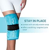 Comfytemp Large Gel Ice Pack 27x37cm Reusable Hot Cold with Straps view 4