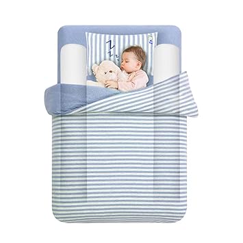 Amazon Com Tebery 2 Pack Toddler Bed Rail Bumpers Safety Side