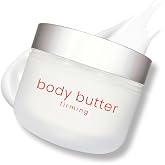 LifeCell Anti-Cellulite Firming Body Butter with Caffeine, Skin Tightening | Ginseng &amp; Argan Oil &ndash; Ultra-Hydrating Anti-Aging Moisturizer for Legs, Thighs, Hips &amp; Arms, for Women