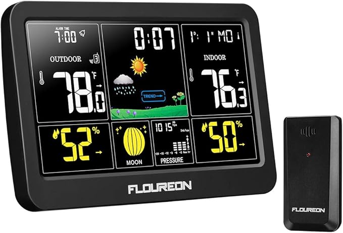 wetterstation für den garten