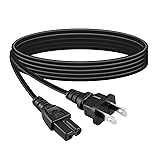 CJP-Geek UL Listed 6ft Long AC/DC Power Cord