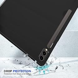 BREPRIO Case for Samsung Galaxy Tab S9 Plus / S9 FE