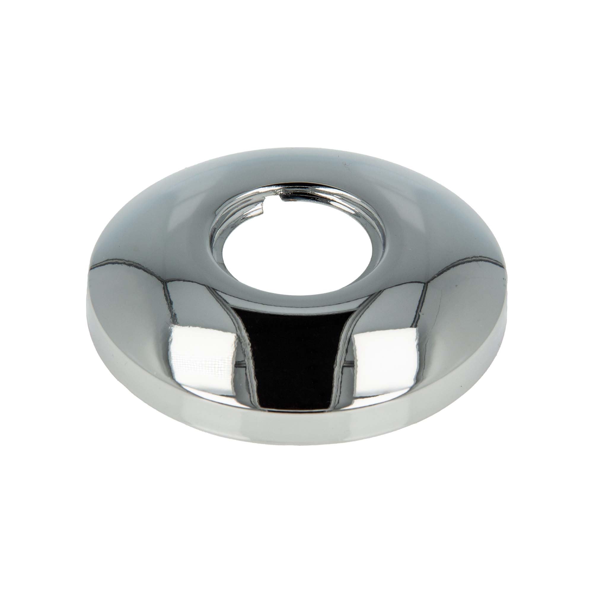 Tecuro Threaded Socket 3/4 Inch Diameter 70 mm x Height 15 mm Chrome-Plated Brass