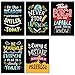 Bright Colors Style Motivational Classroom Posters (13