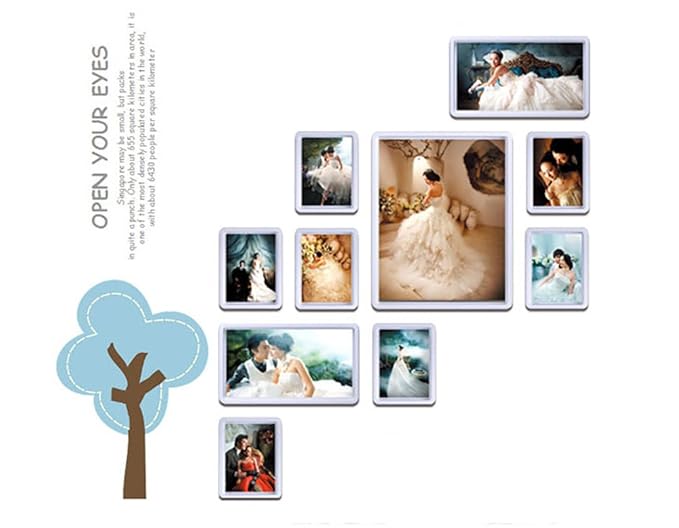 Decoracion Del Hogar Marcos De Fotos Xmh Shop Fotos Enmarcadas