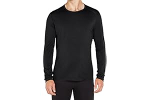 SIORO 100% Merino Wool Base Layer for Men Thermal Underwear Mens Long Sleeve T-Shirt for Hiking Hunting Odor Resistance