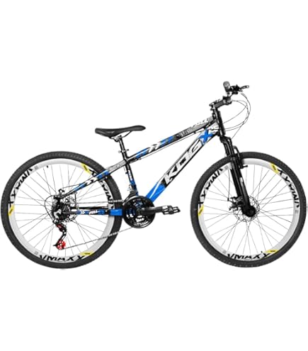 K-FUNK！！です Bicicleta Aro 26 KOG 18v Disco Freeride Full X25 Tipo Viking