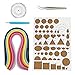 DIY Quilling Kit for Quilled Creations Beginner