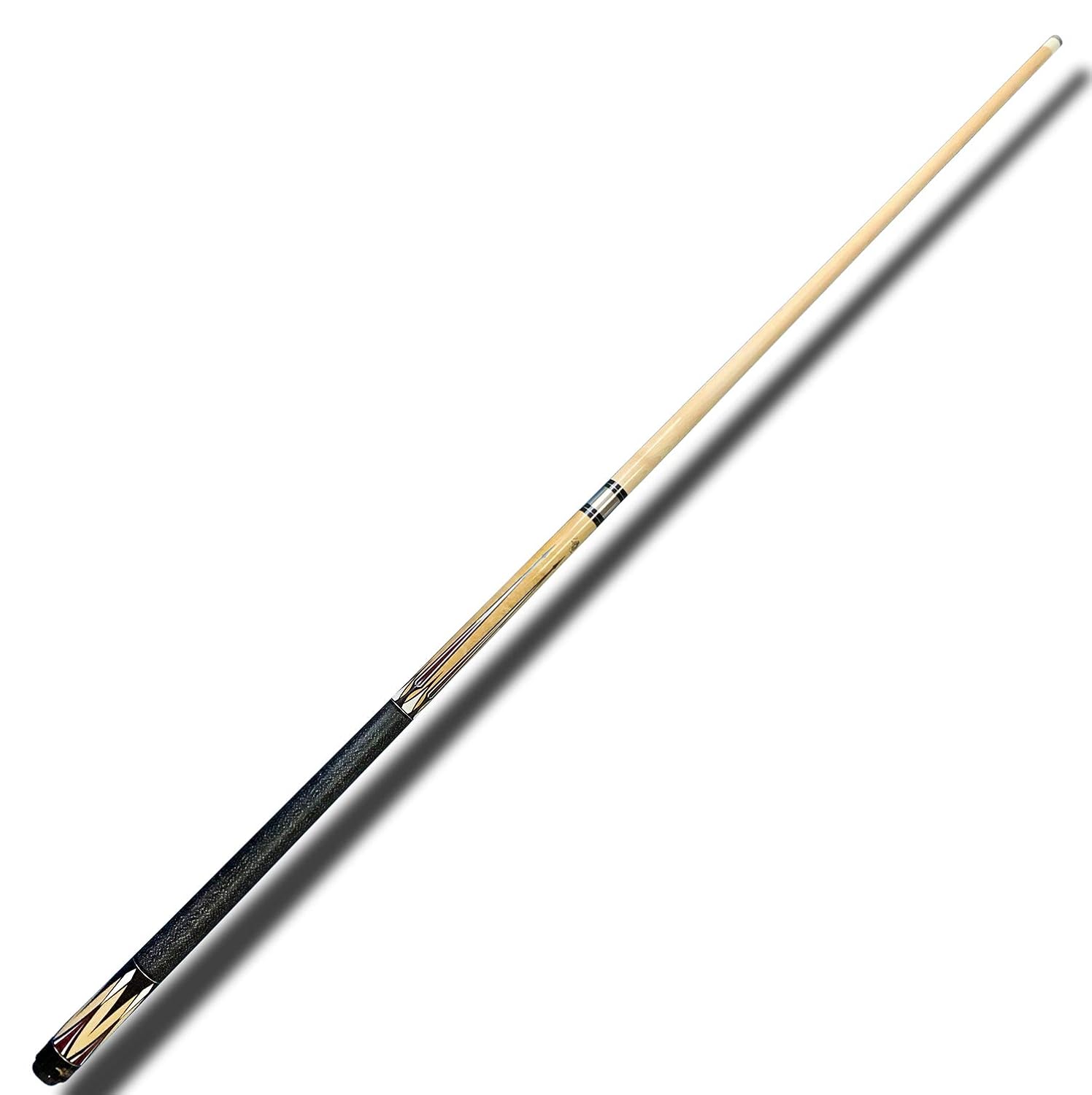 fast shipping to you TaiBA 2Piece Pool Stick + Hard Case, 13mm Tip