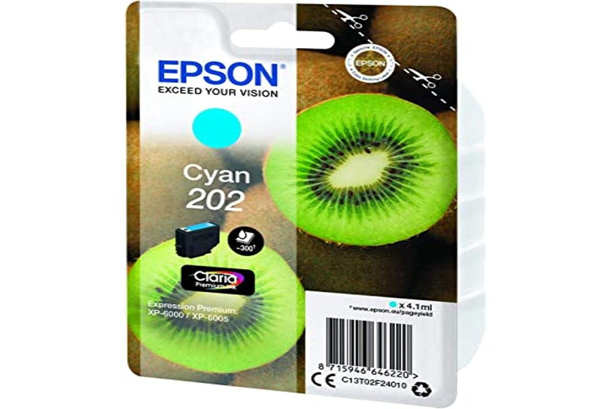 Epson C13T02F24020 Inkjet Cartridge - Cyan