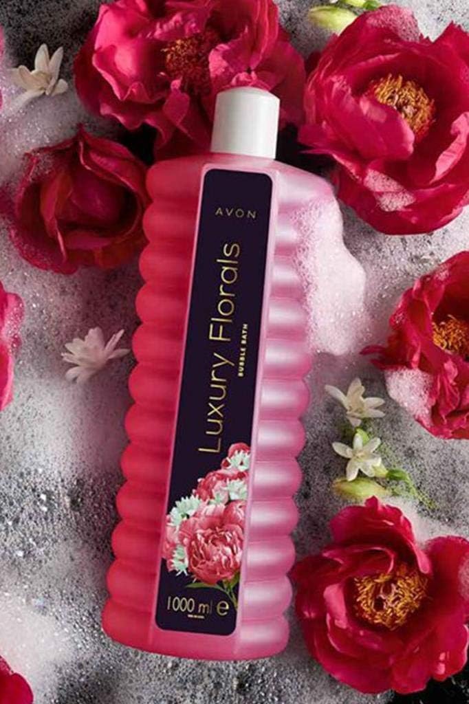 Avon Luxury Florals Bubble Bath 1000ml BigaMart