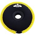 HYPERWEAR SoftBell Hand Weight Plates, Use Alone or with Handles for Dumbbells, Kettlebells & Barbells (1.5–10 lbs)