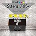 E-Z Ink (TM) Compatible Ink Cartridge Replacement for Kodak 10XL (4 Black, 4 Color) 8237216 8946501 (8) Pack