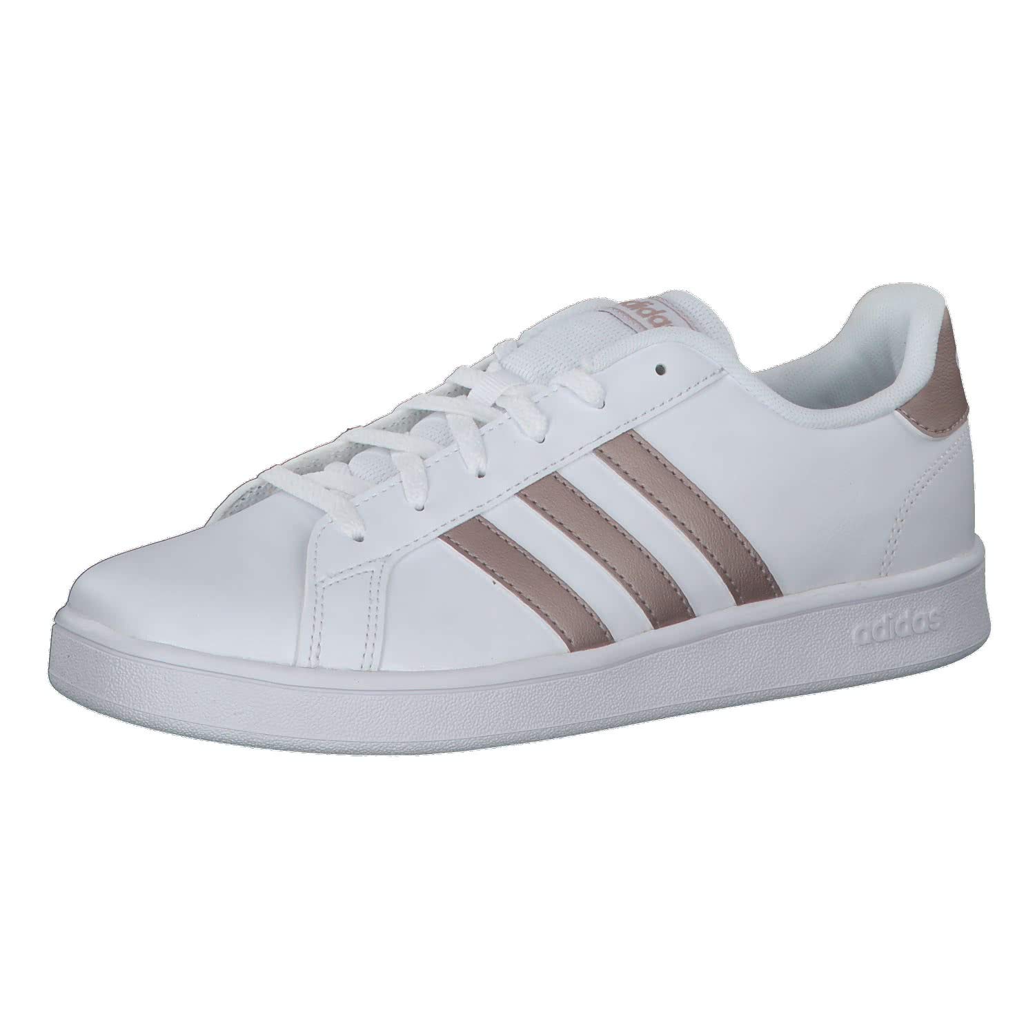 adidas Kids Shoes School Fashion Inspired Retro Grand Court 70s Style New (EU 40 - UK 6.5 - US 7)