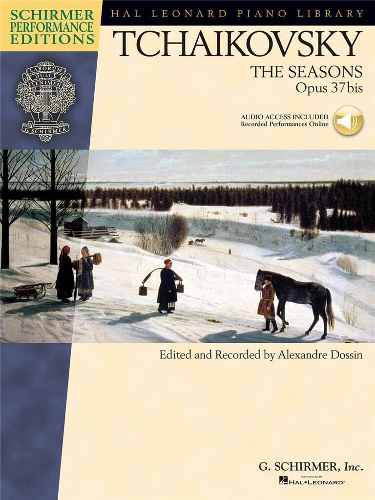 Tchaikovsky Seasons Op37B Pf (Book/Online Audio) (Hal Leonard Piano Library) (Includes Online Access Code)