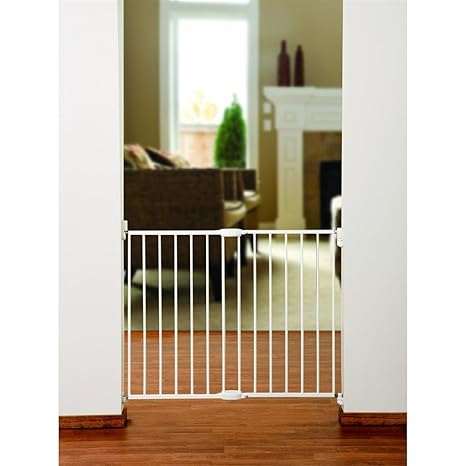 munchkin extending wood baby gate