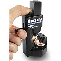 AMZCNC Hammer Lug Crimper Tool for 8 AWG - 0000 AWG Battery and Welding Cables(Crimps Battery and Welding Cables 8 AWG to 4/0
