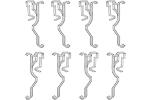 10pcs Valance Clips 2.5inch Arc-Shaped for Blinds Components Accessory Dirsty Cover Holder Clips