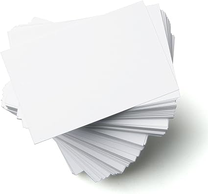 plain business cards