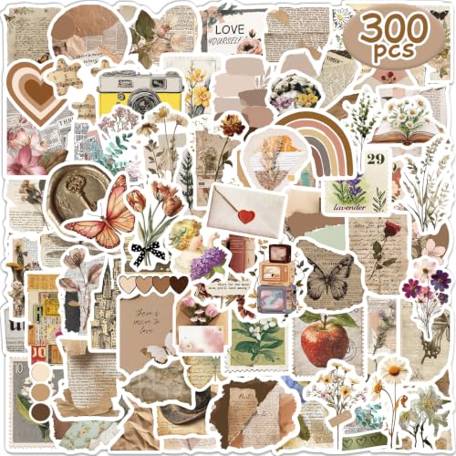 Vintage Aesthetic Stickers