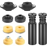 BINB ROAD Rear Suspension Shock Strut Mount Kit Compatible with BMW 325i 328i 330i 335i E90 E92 E82 E88 (Replaces 33506767010+33526768544 +33536767334+33506771738+33506771737)