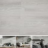 SINGULARWOOD Vinyl Wall Planks,Self-Adhesive Vinyl