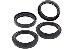 All Balls Racing 56-134 Fork and Dust Seal Kit Compatible with/Replacement for Honda