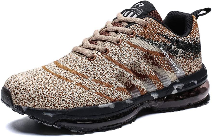 Kuako Men Women Running Shoes Air Trainers Fitness Casual Sports Walk Gym Jogging Athletic Sneakers
