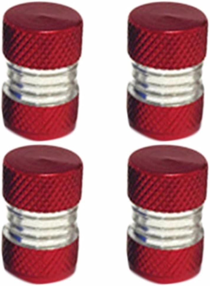 CrazyBikeCyclingDecor 4pcs Bicycle Bike Fixie Wheel Presta Rim Tyre Stem Air Valve Anti-Dust caps