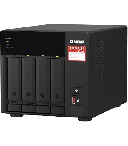 Amazon.com: QNAP TS-453E-8G NAS Storage (4-core Intel Celeron