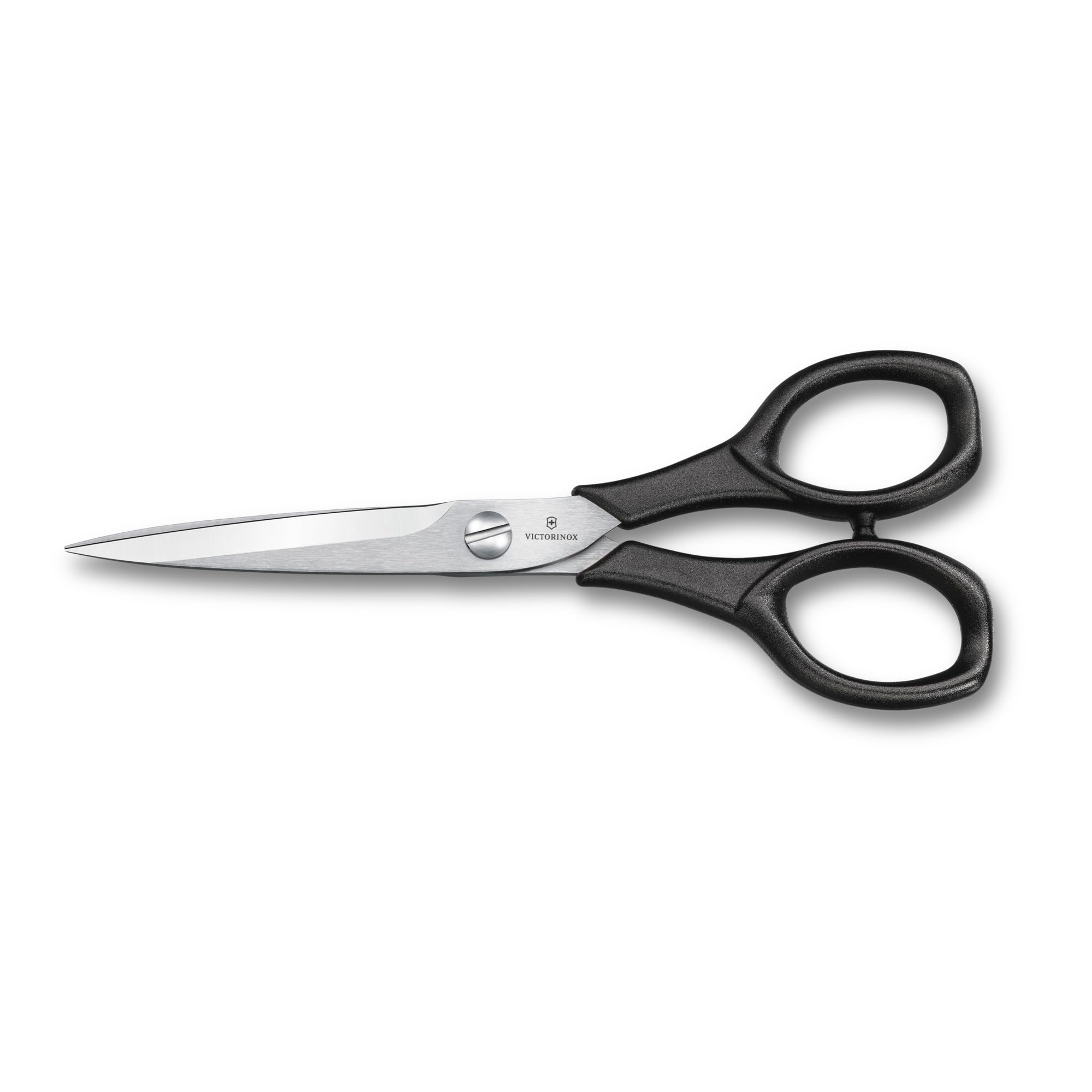 Victorinox Household Scissors “Italy”, Craft, Paper Scissors, Sharp Blade, 16 cm, Sturdy Plastic Handle, Stainless Steel, Black