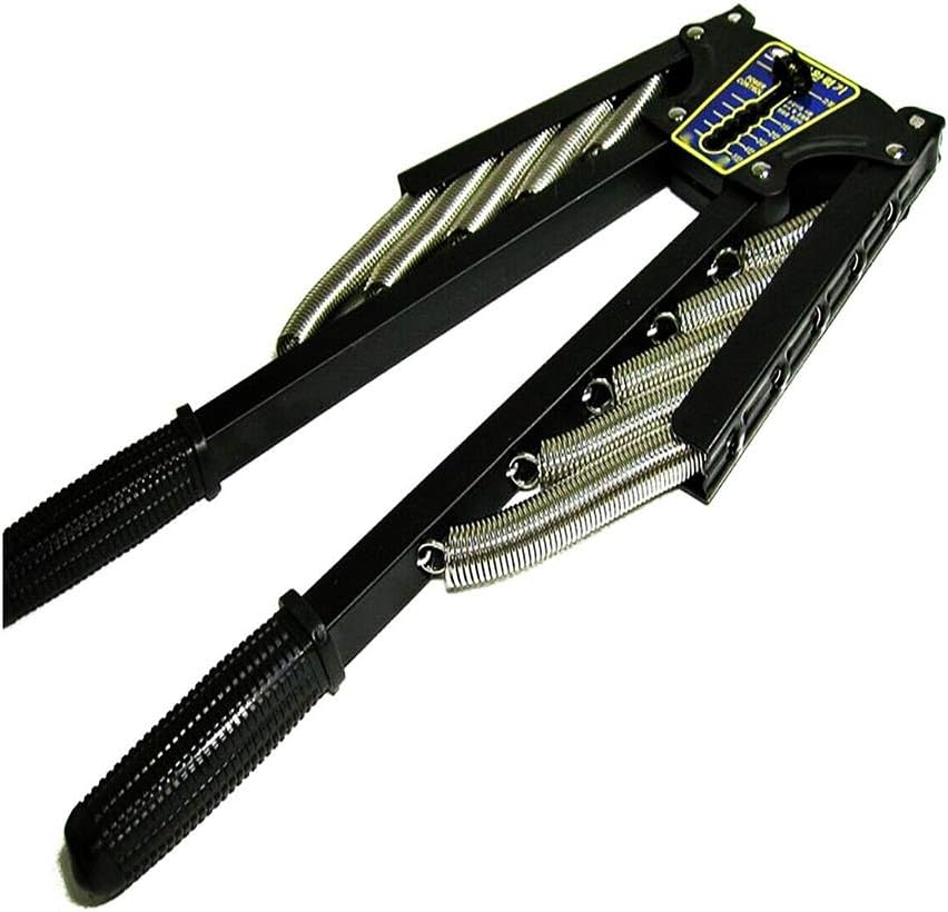 Vatiz Arm 5 Adjustable Level Strength Chest Expander with Fitness Equipment