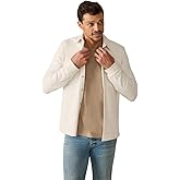 Faherty Men's Legend Sweater Shirt, Off White, XL
