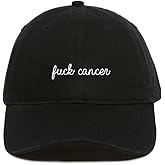 DSGN By DNA Fuck Trump Embroidered Baseball Cap Cotton Adjustable Dad Hat
