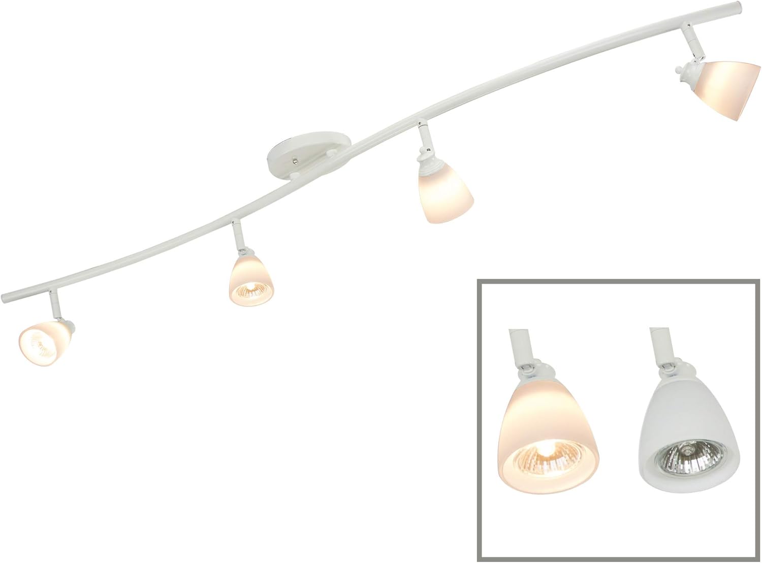 Best White Track Lighting Fixtures