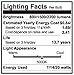 Yamao Non-dimmable 10Watt LED Light Bulbs E26 Base 60W Equivalent 5000K Daylight A19 800 Lumens Replacement Saving Energy Light Bulbs for Home Lighting Lamps 5000K (Pack of 10)