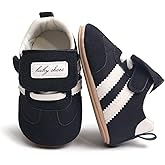 HsdsBebe Baby Boys Girls Oxford Shoes PU Leather Soft Rubber Sole Sneakers Anti-Slip Toddler Ankle Boots Infant Walking Shoes Moccasins