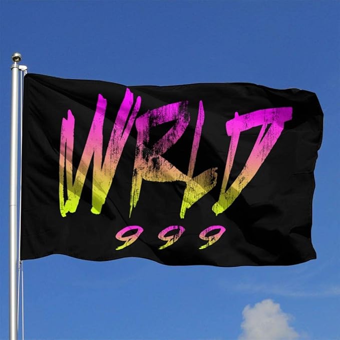 vipsung Hoodie Juice Wrld 999 Flag 4x6 Ft Garden Flag