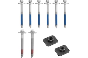 MK-MORZON 13848 Frame to Body Mounting Bolt Hardware Kit Compatible with 2008-2016 Ford F-250 F-350 F-450 F-550 Super Duty Replaces# 2L1Z78101C58AA W712879S439 W715132S439K